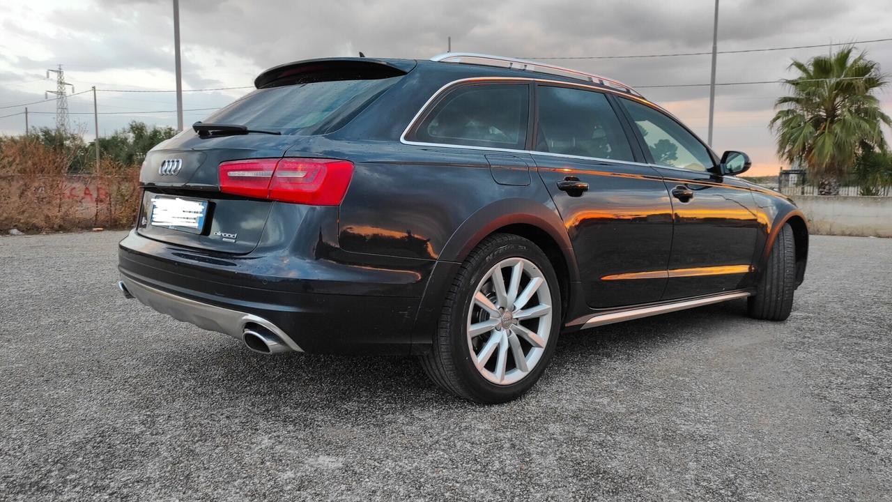 Audi A6 All Road 313cv motore da riparare