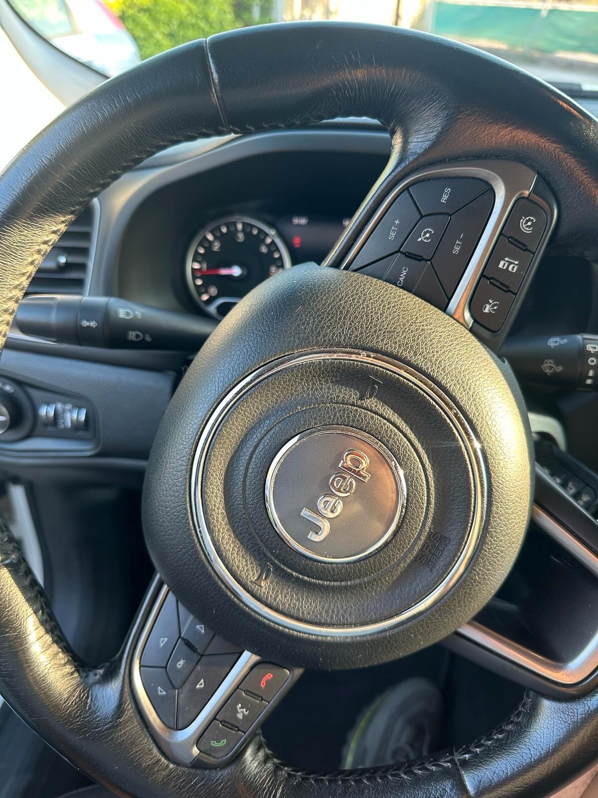 Jeep Renegade 1.6 Mjt 120 CV Limited 2019 CERCHIO 17' -AUTOMATICA-CARPLAY