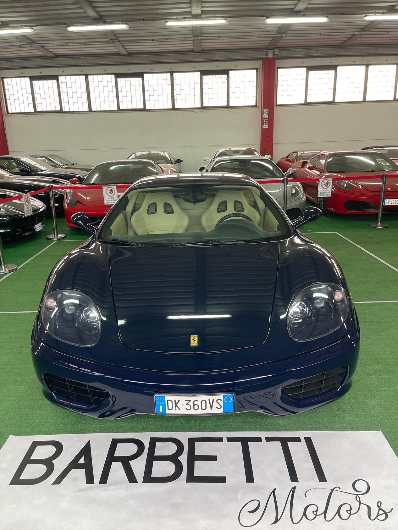 Ferrari 360 Modena F1 Sedili Carbonio PERMUTE RATE