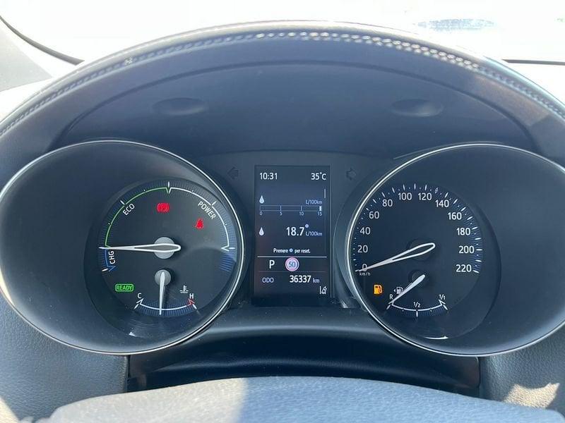 Toyota C-HR C-HR 2.0 Hybrid E-CVT Morebusiness