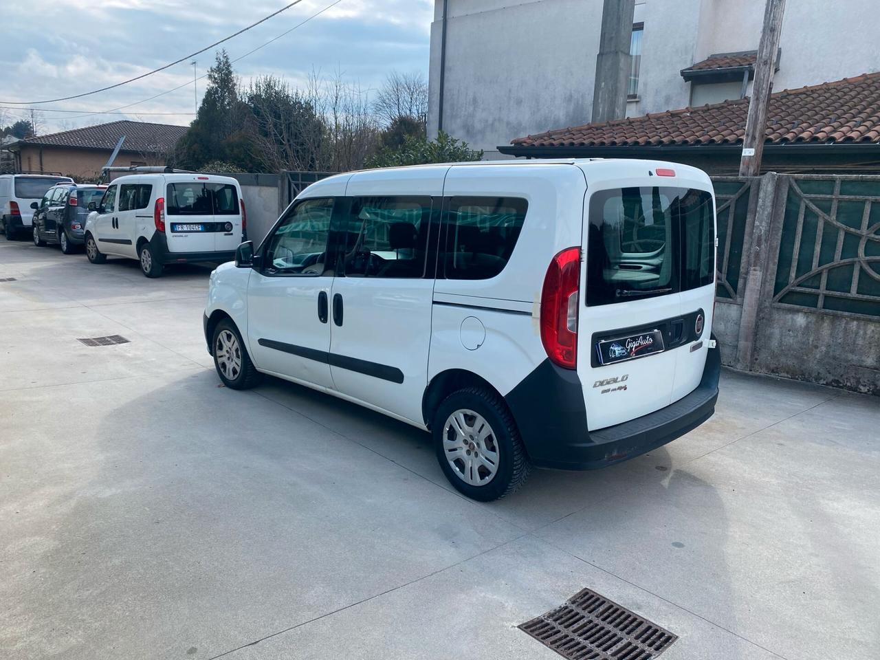 Fiat Doblò 1.3 MJT 5 POSTI AUTOCARRO N1