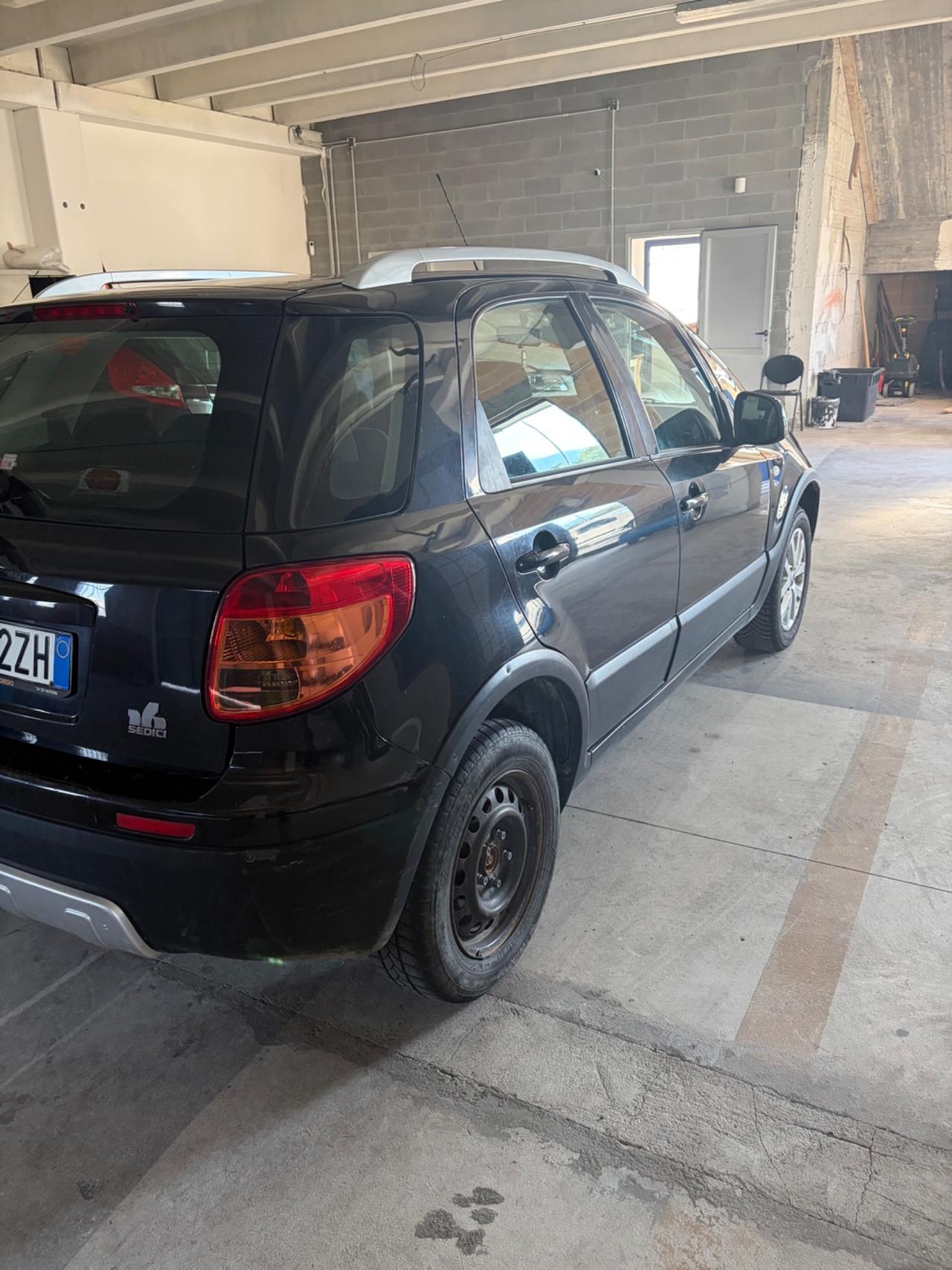 Fiat Sedici 1.6 16V 4x4 Experience GPL