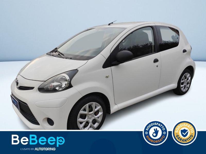 Toyota Aygo 5P 1.0 EDITION MY14