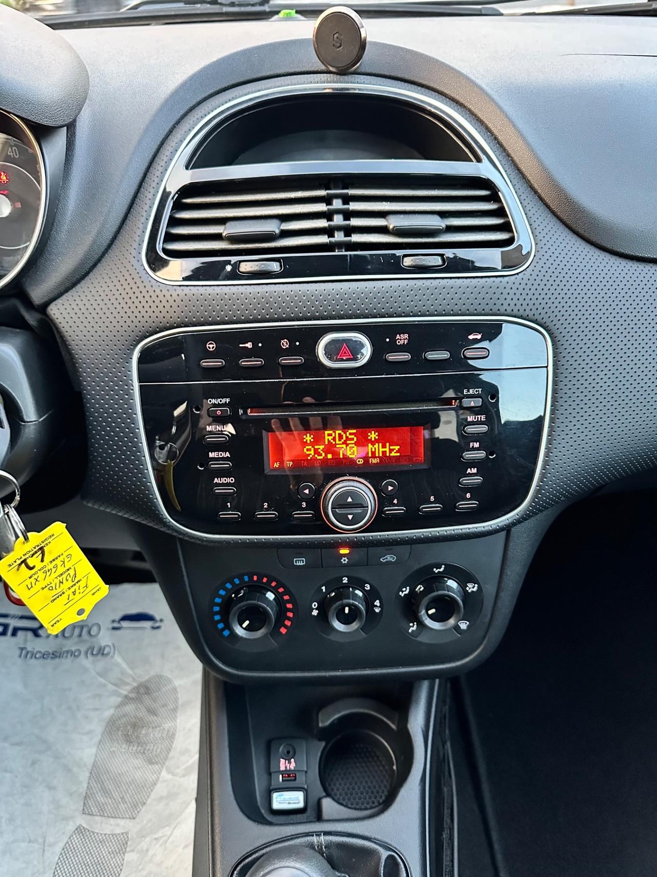 Fiat Punto Evo 1.2Bz 69Cv 5P Dynamic -Neopatentati