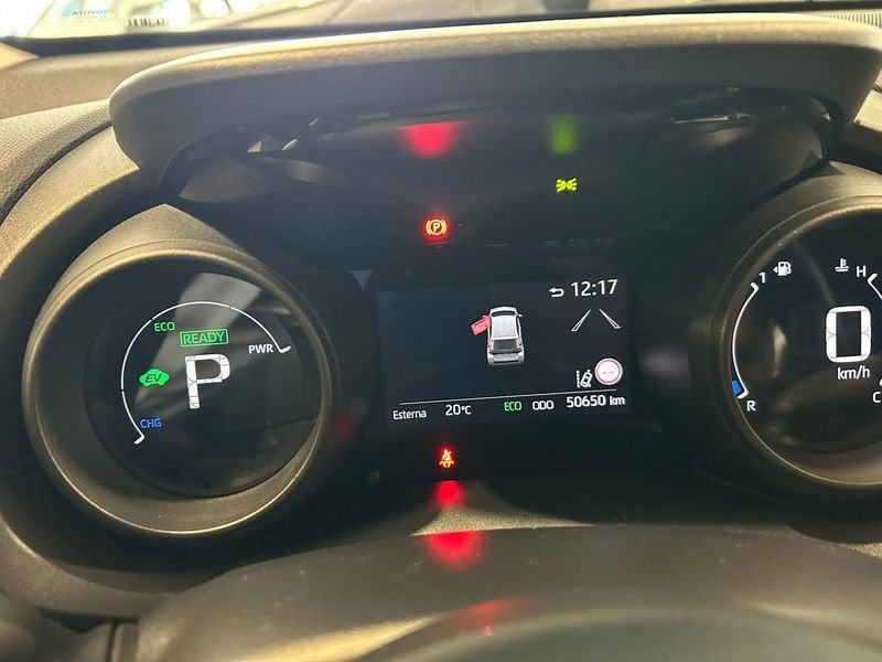 Toyota Yaris Hybrid Trend MY20