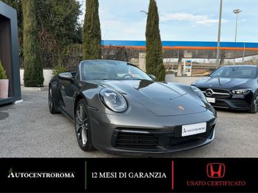 Porsche 911 992 Carrera 4 Cabrio auto