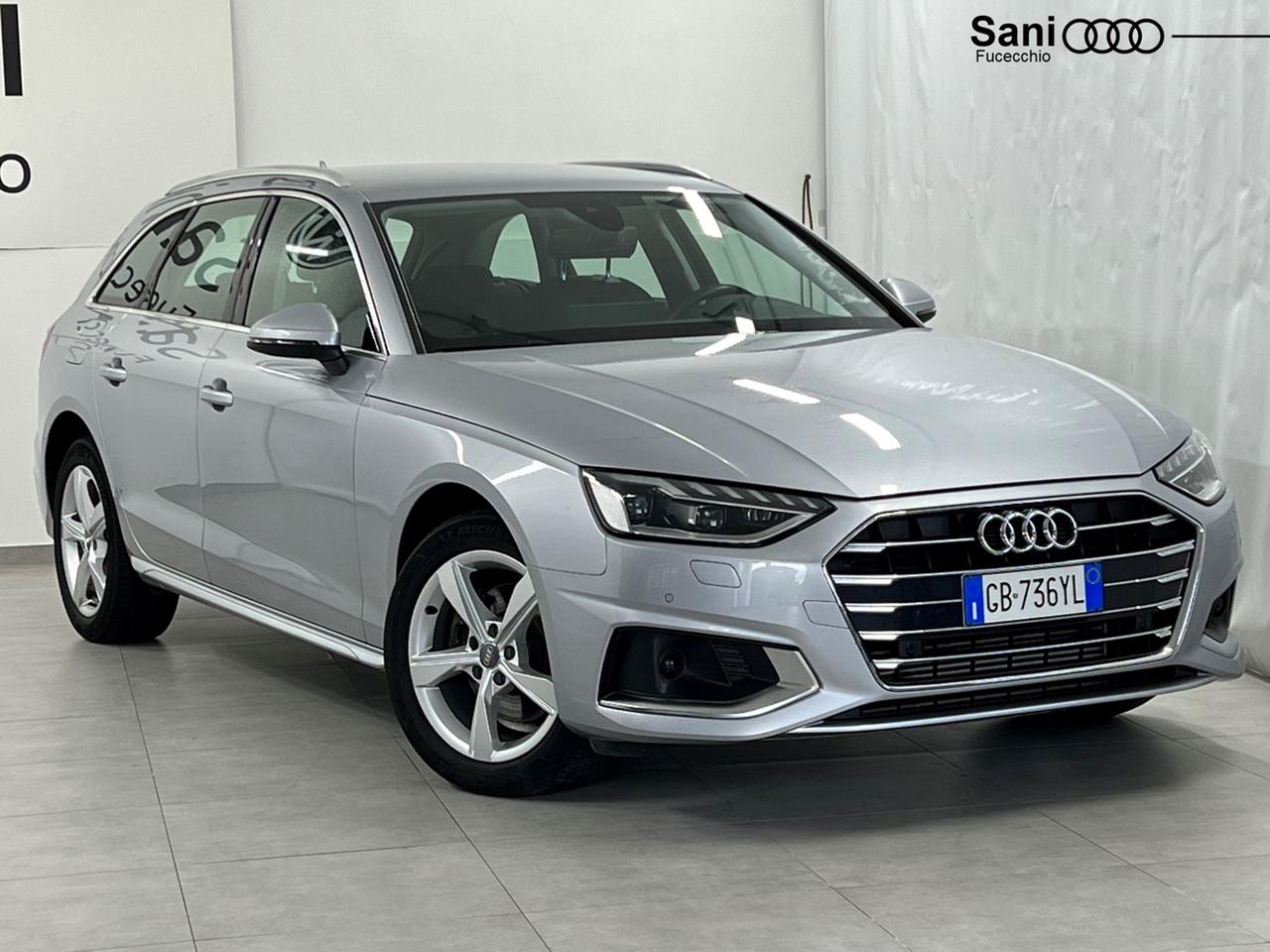 AUDI A4 V 2019 Avant A4 Avant 40 2.0 g-tron Business Advanced 170cv s-tronic