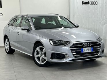 AUDI A4 V 2019 Avant A4 Avant 40 2.0 g-tron Business Advanced 170cv s-tronic