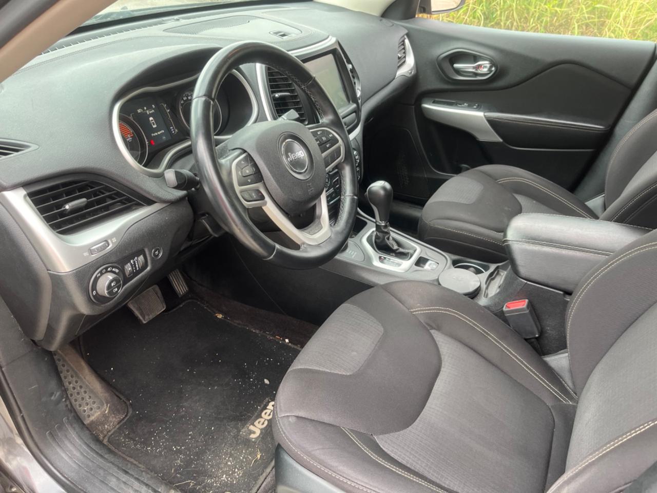 Jeep Cherokee 2.2 Mjt II 185 CV 4WD 2017