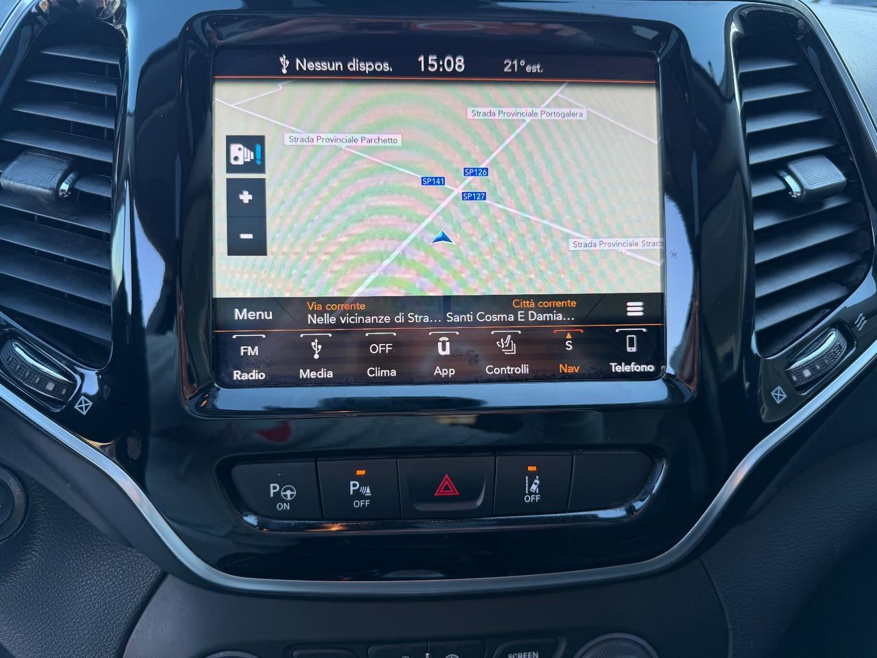 Jeep Cherokee 2.2 Mjt AWD Tetto Automatica Garanzia