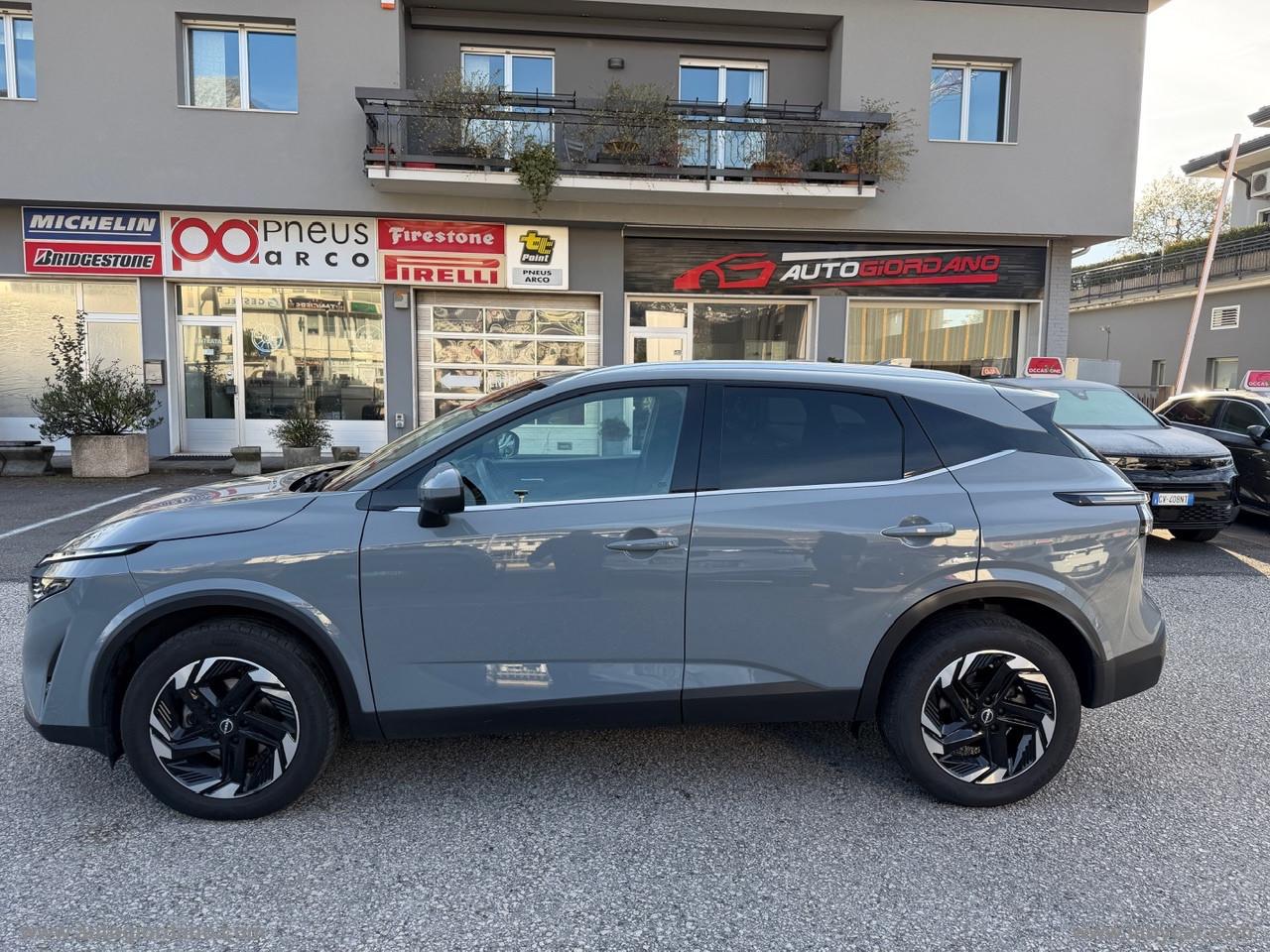 NISSAN Qashqai MHEV 158 CV Xtronic N-Connecta COLORE CERAMIC GREY