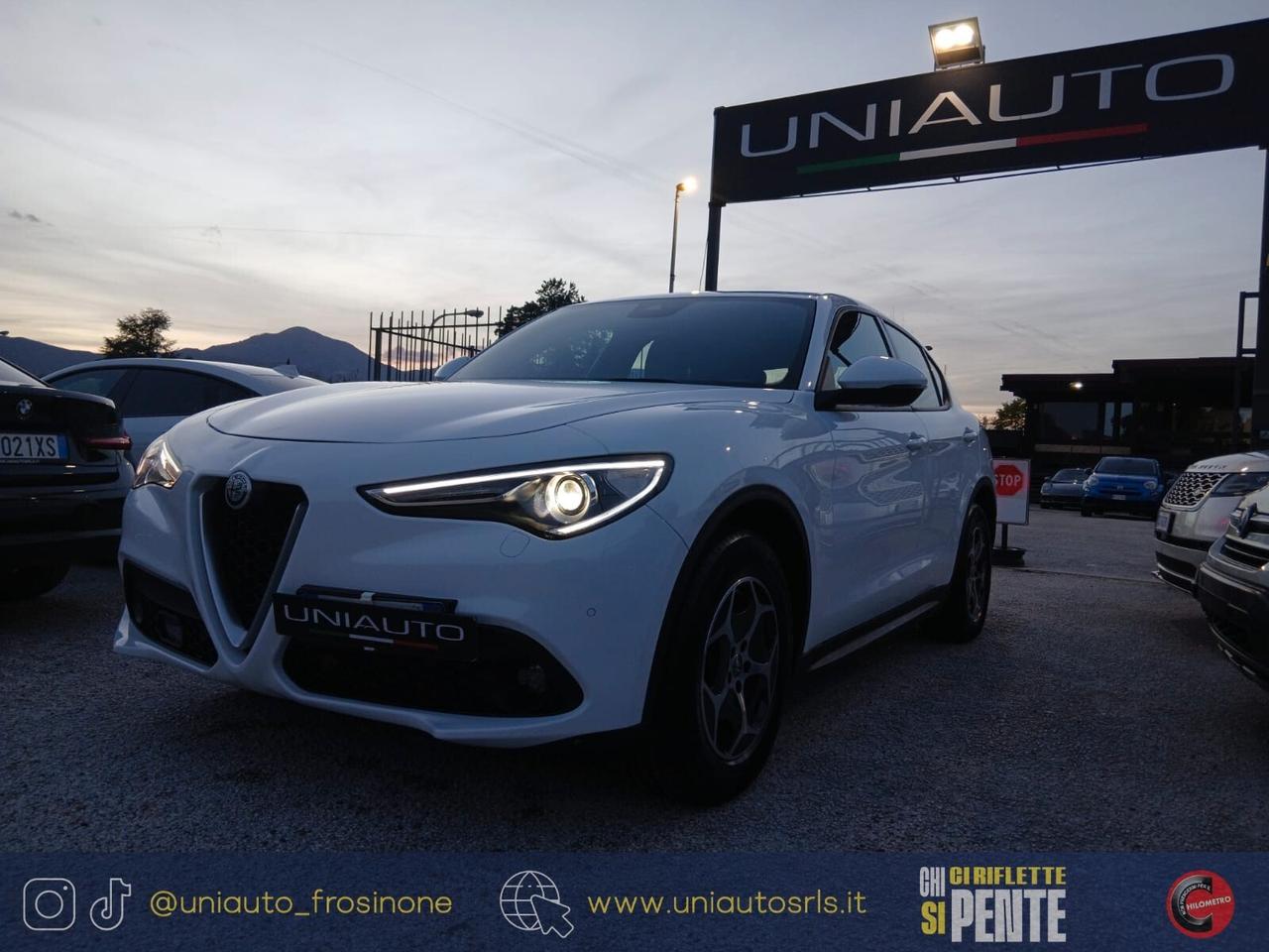 Alfa Romeo Stelvio 2.2 t Super Business Q4 190cv auto