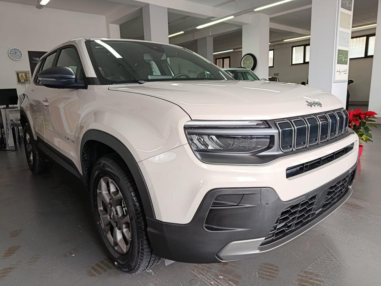 Jeep Avenger 1.2 Turbo 100 CV Longitude