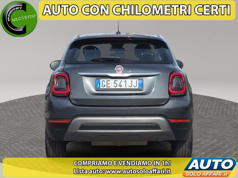 Fiat 500 X 500X 1.0 T3 CITY CROSS 58.000KM EURO6D TAGLIANDI UFFICIALI