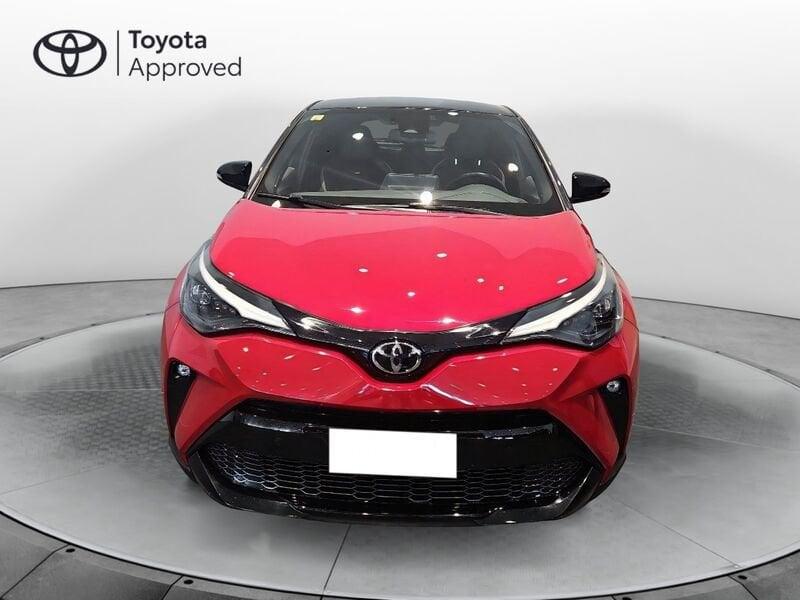 Toyota C-HR 2.0 Hybrid E-CVT GR-S
