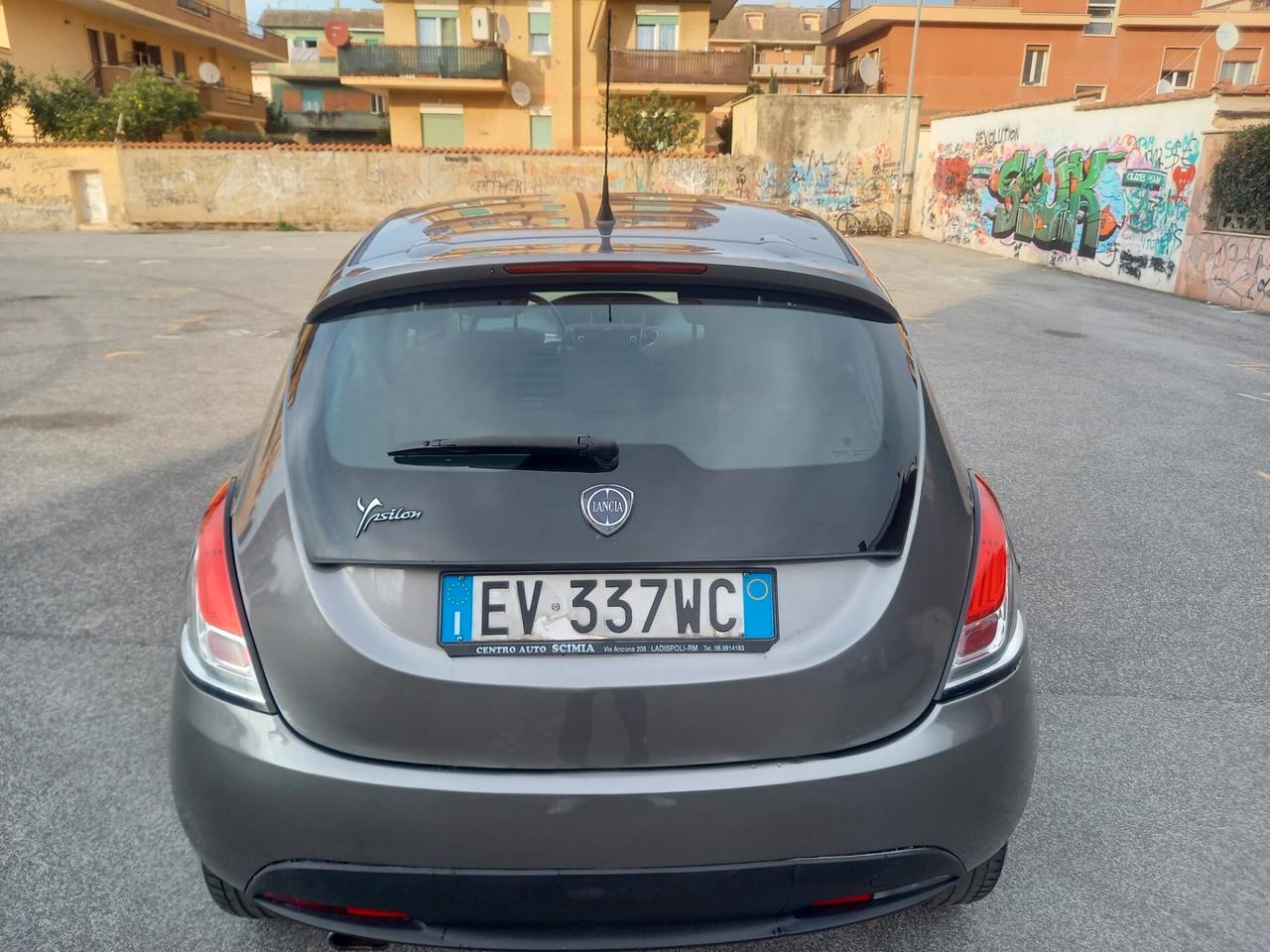 LANCIA YPILON UNIPRO 109000KM EURO6