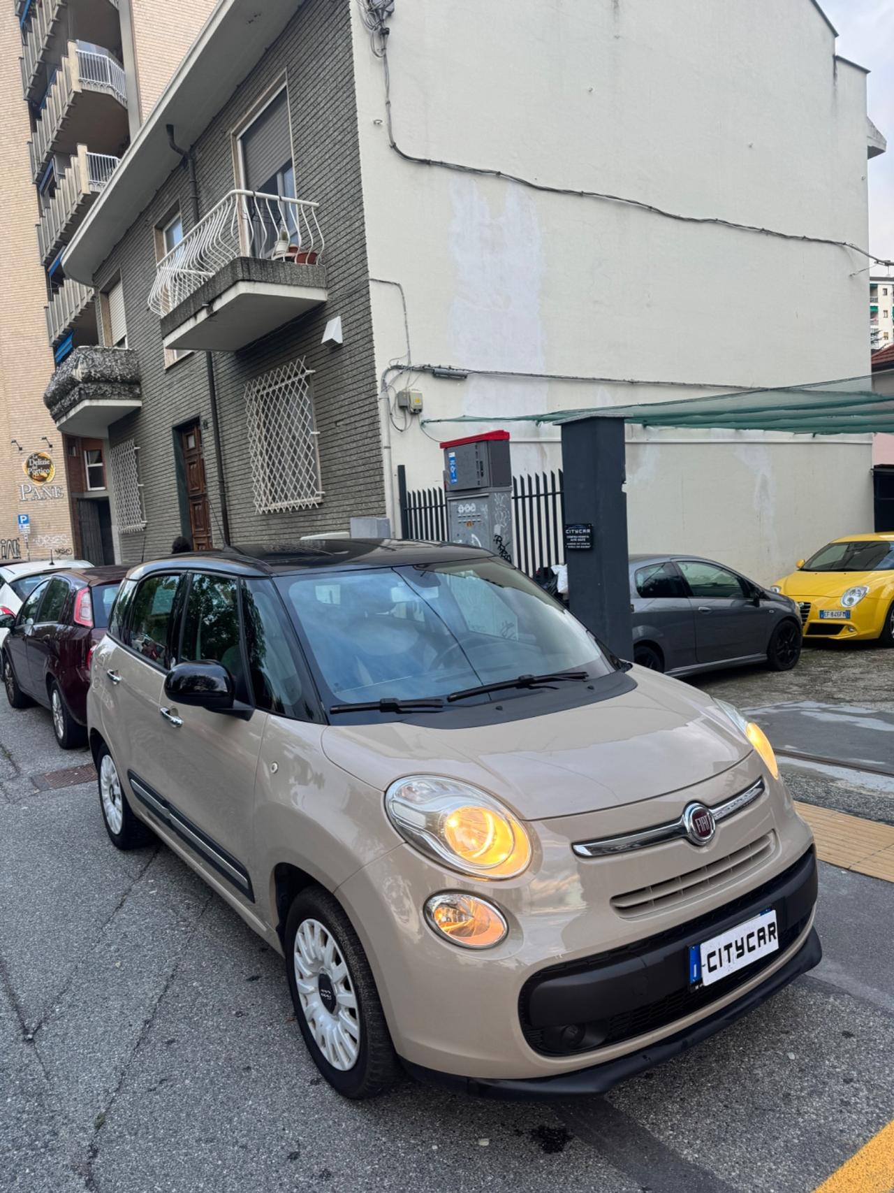 Fiat 500L 1.4 T-Jet 120 cv Living 7 posti Unicoproprietario