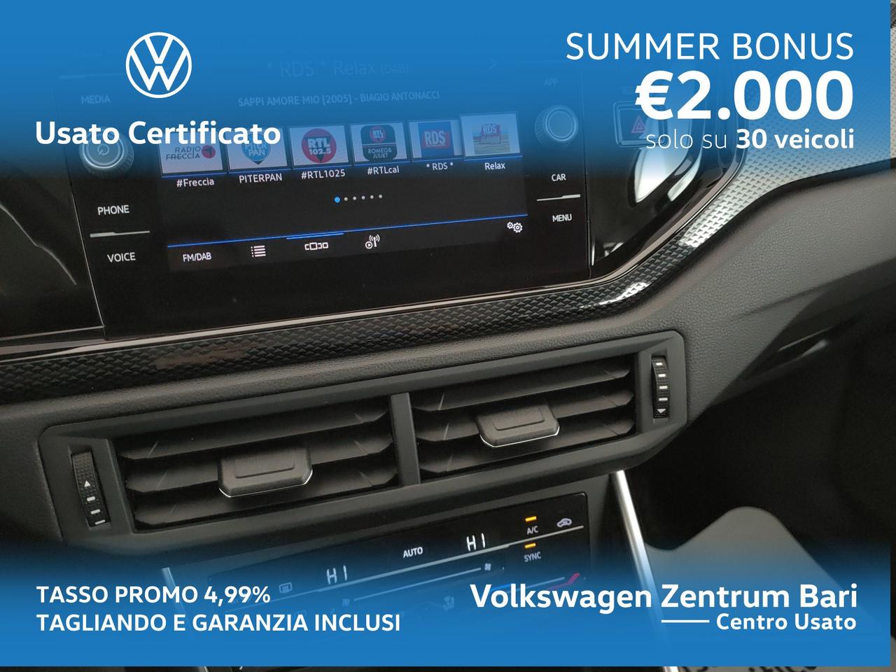 Volkswagen Taigo 1.0 tsi life 110cv