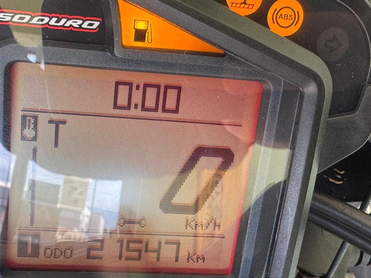 Aprilia Dorsoduro 750 ABS