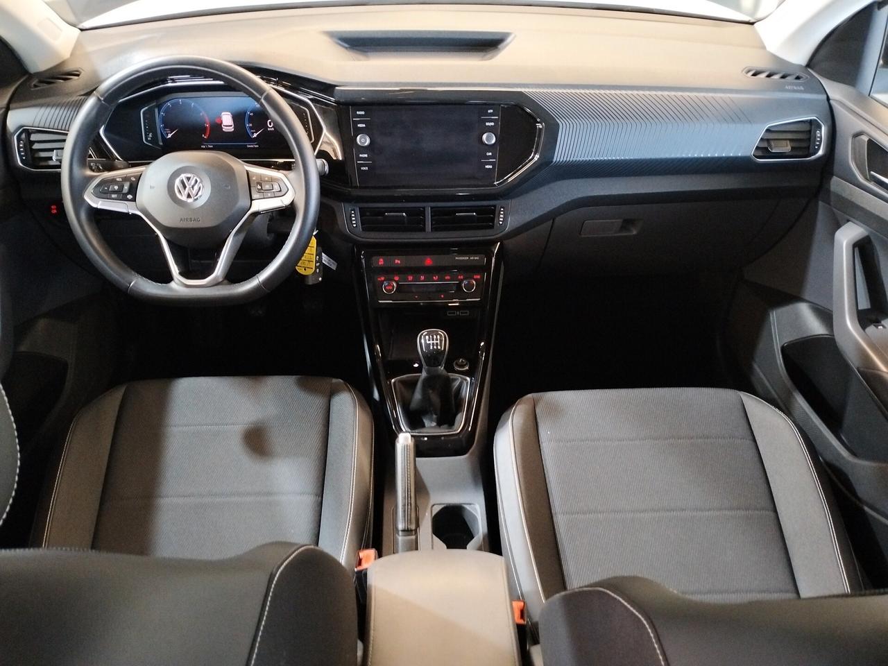 Volkswagen T-Cross 1.0 tsi Style 115cv