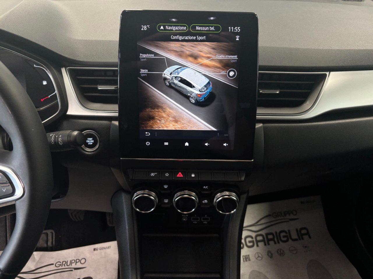Renault Captur 1.0 GPL Intens