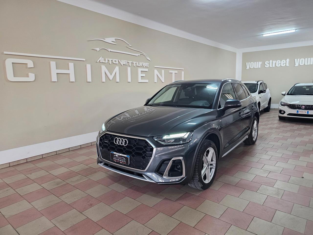 Audi Q5 40 TDI 204 CV quattro S tronic line plus