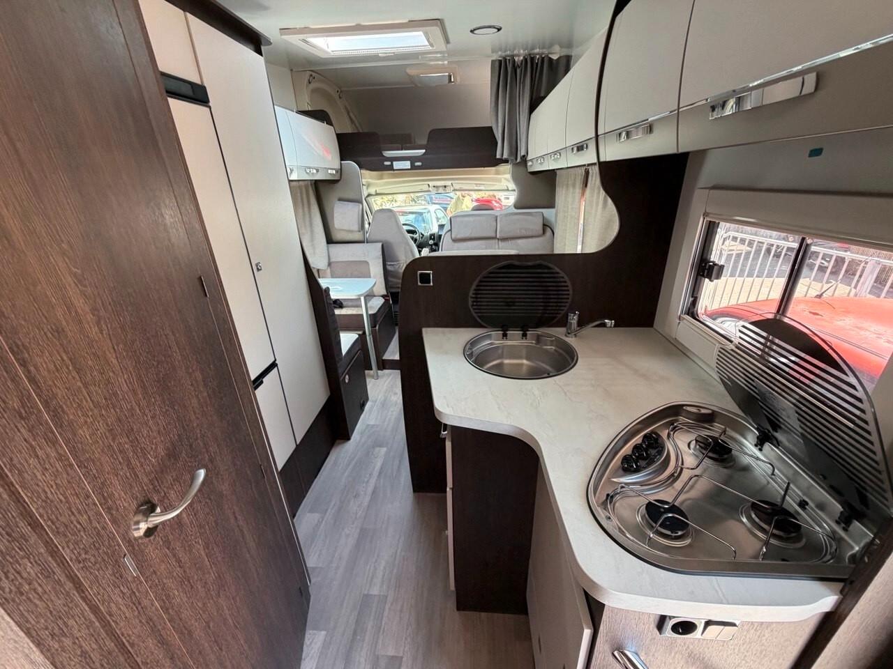 Fiat Benimar Sport 323 – Ducato 2.3 Multijet 7 Posti Viaggio / Letto