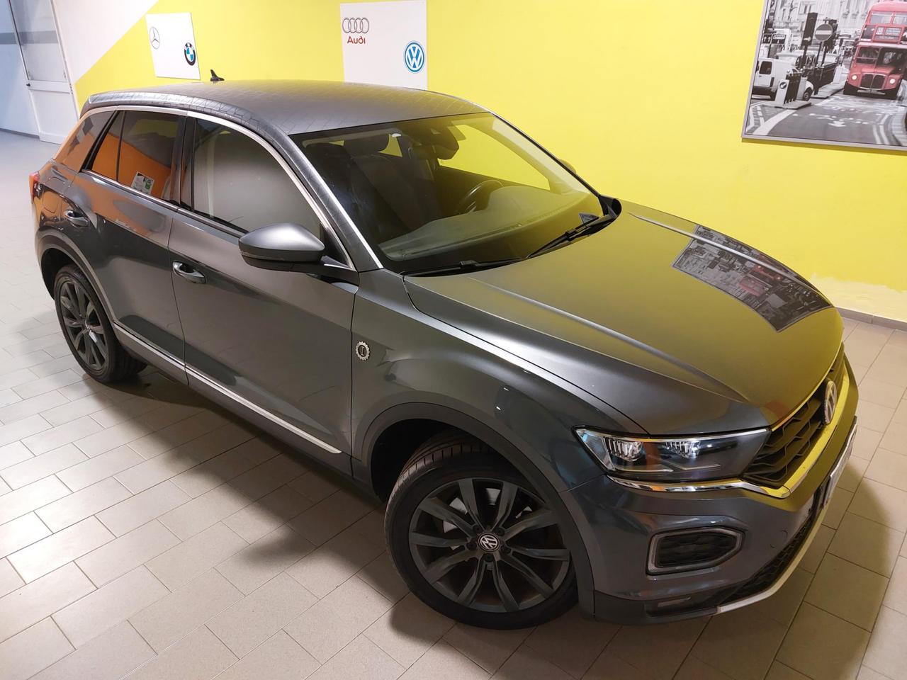 Volkswagen T-Roc 2.0 tdi CYBER 4motion dsg