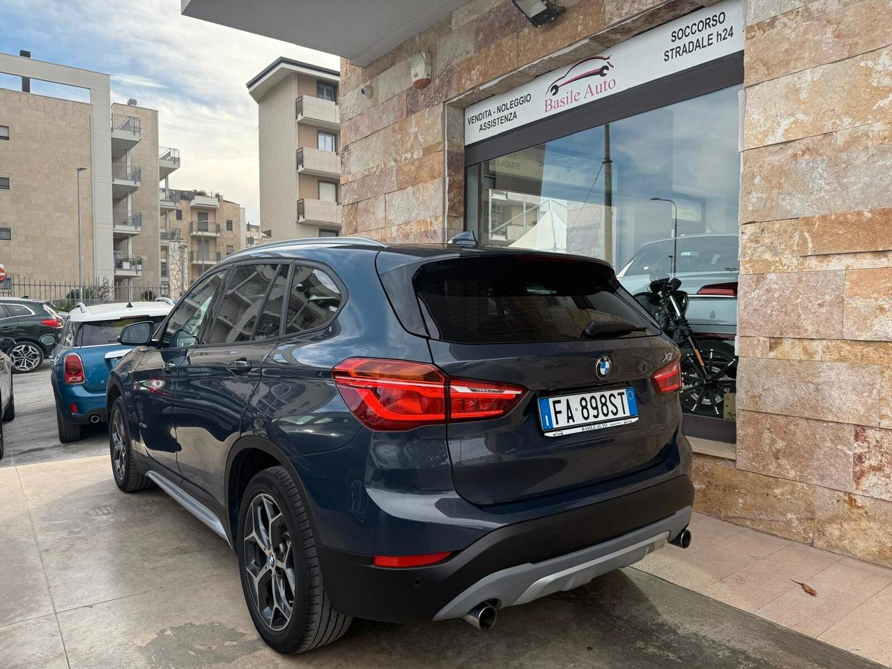 Bmw X1 xDrive20d Msport