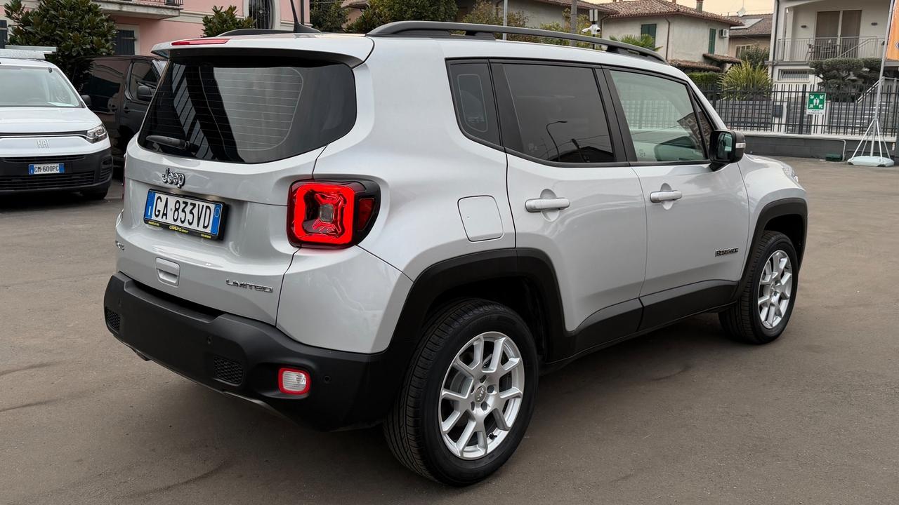 JEEP RENEGADE 4WD 2.0 MJT LIMITED AT9 140 CV - FULL LED, SEDILI RISCALDATI, NEOPATENTATI