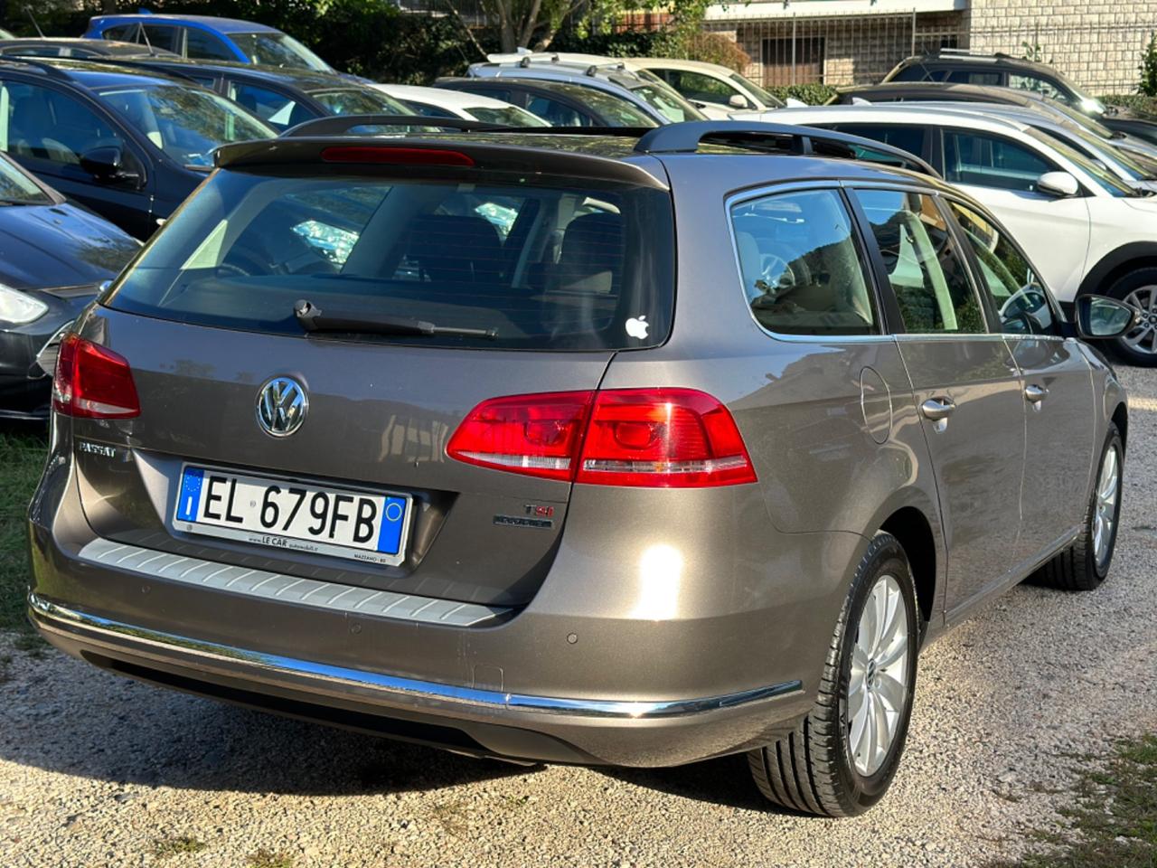 Volkswagen PASSAT VARIANT 1.4 TSI DSG ECOFUEL METANO