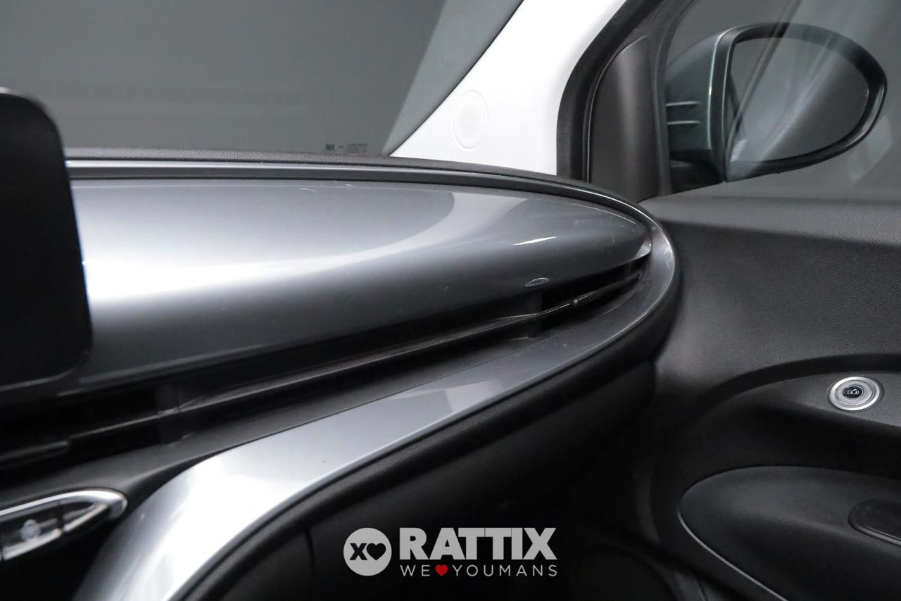 Fiat 500e motore elettrico 42 kWh La Prima