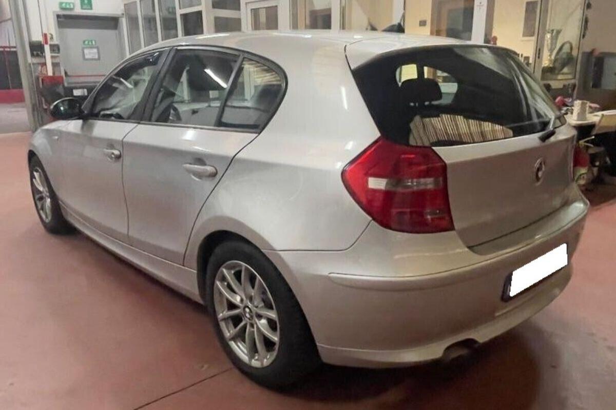 BMW 118d 2.0 143Cv. DPF FUTURA AUTOMATICA