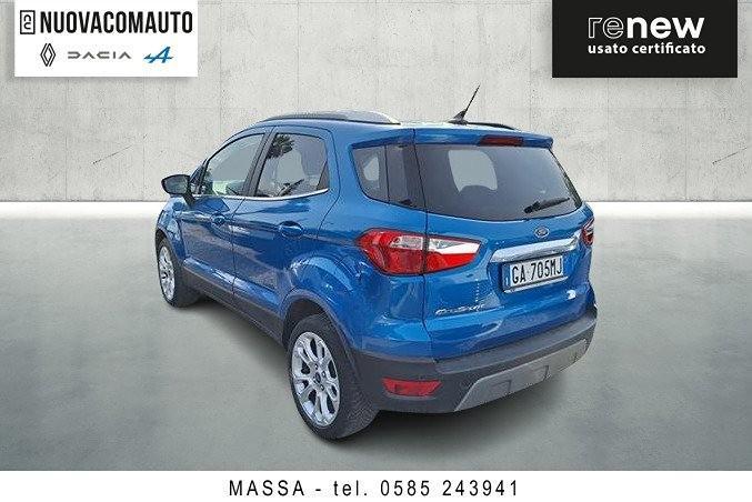 Ford EcoSport 1.0 EcoBoost Titanium