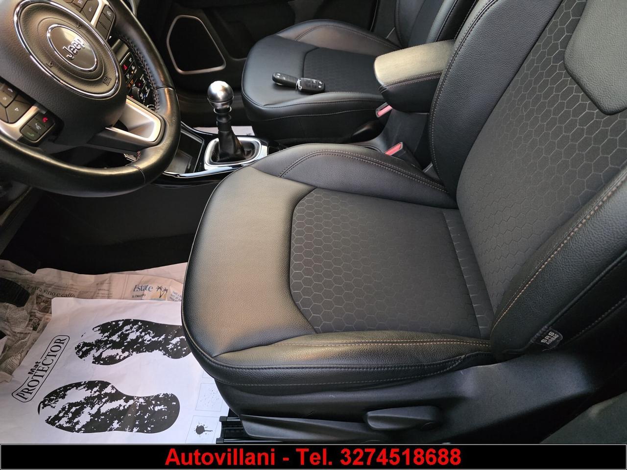JEEP compass 1.6 mjt cv 120 limited anno 11/2020 km 78000