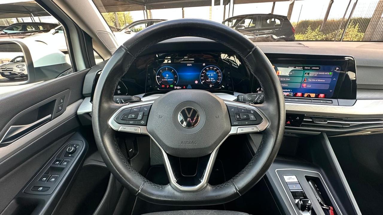 Volkswagen Golf 2.0 TDI DSG 5p. KM CERTIFICATI/DISTRIBUZIONE-TAGLIANDO E OLIO CAMBIO AUTOMATICO APPENA ESEGUITI