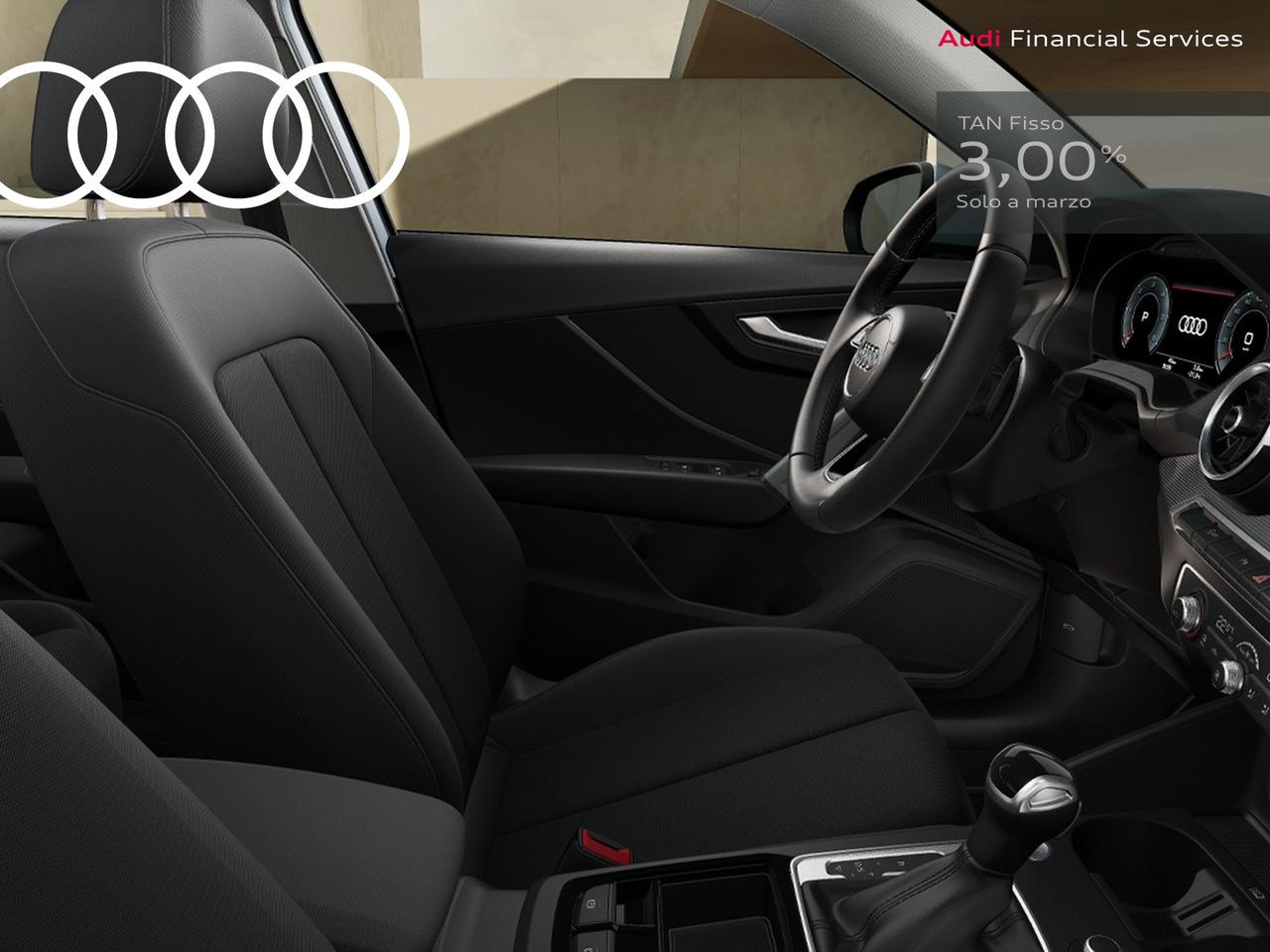 Audi Q2 35 1.5 tfsi business advanced s-tronic