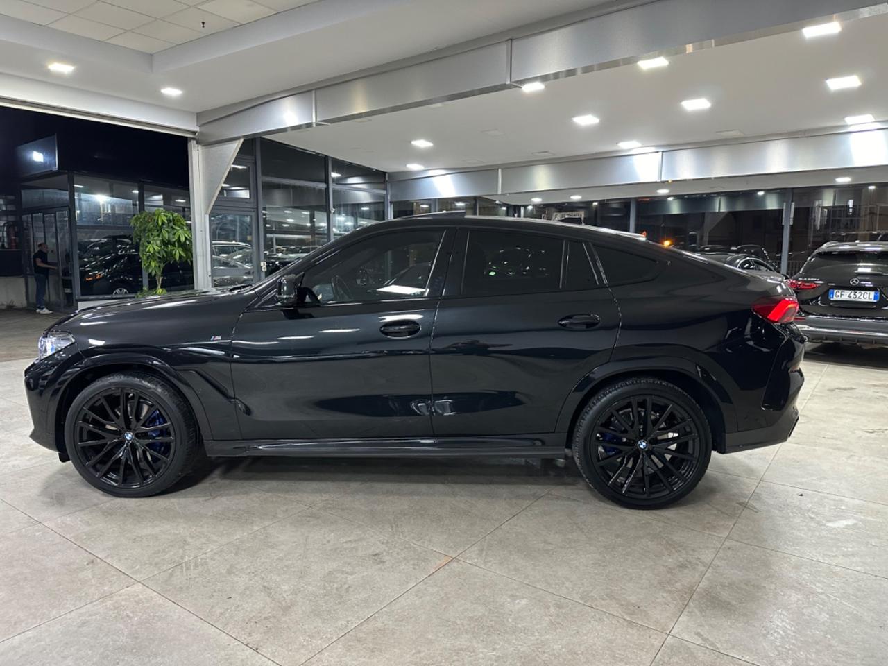 Bmw X6 M xDrive30d 48V Msport Black Edition 2022