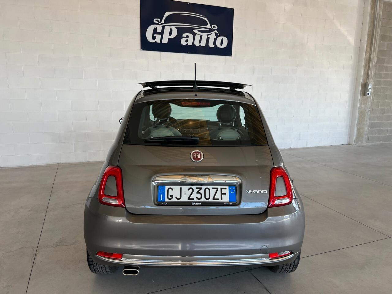 Fiat 500 1.0 Hybrid Dolcevita TETTO APRIBILE OK NEOPATENTATI