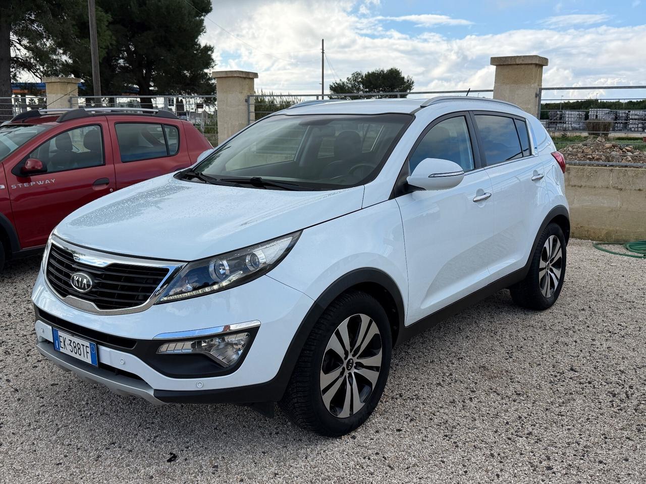 Kia Sportage 1.7 CRDI VGT 2WD Plus