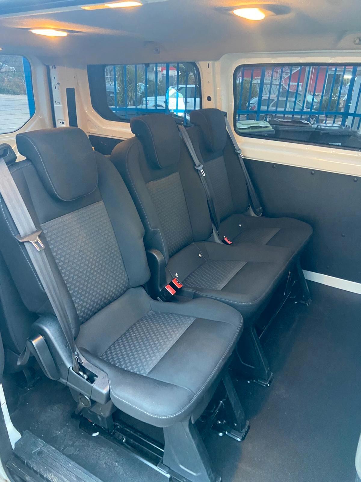 FORD TRANSIT CUSTOM 9 POSTI DIESEL HYBRID 91.000 KM