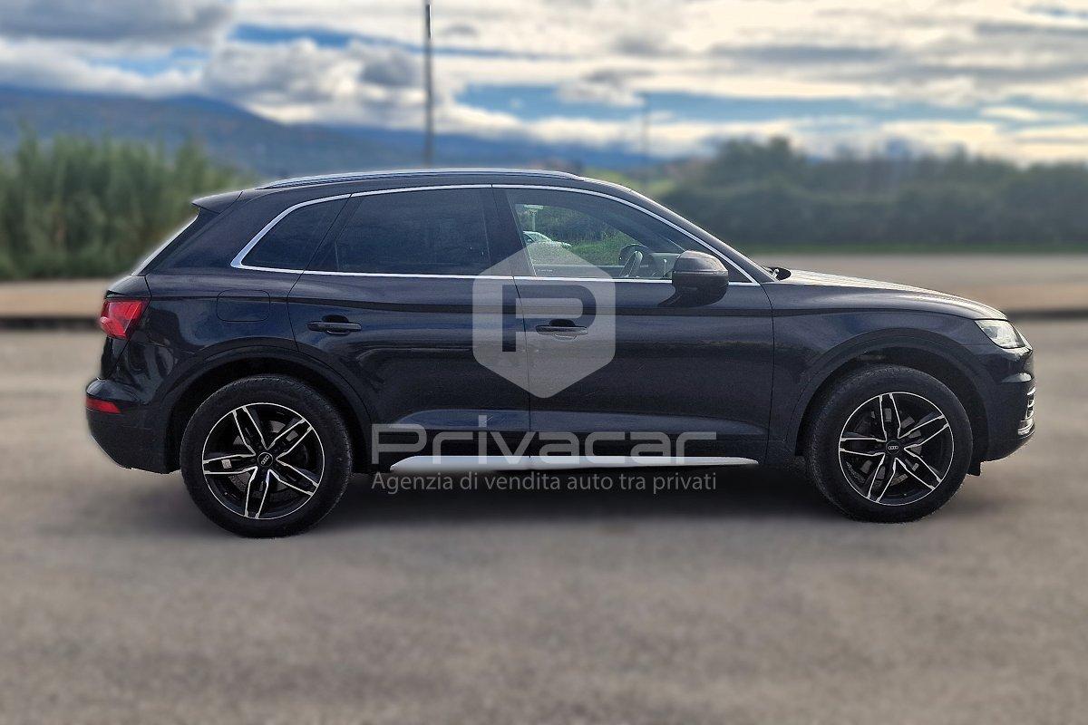 AUDI Q5 2.0 TDI 190 CV quattro S tronic S line plus