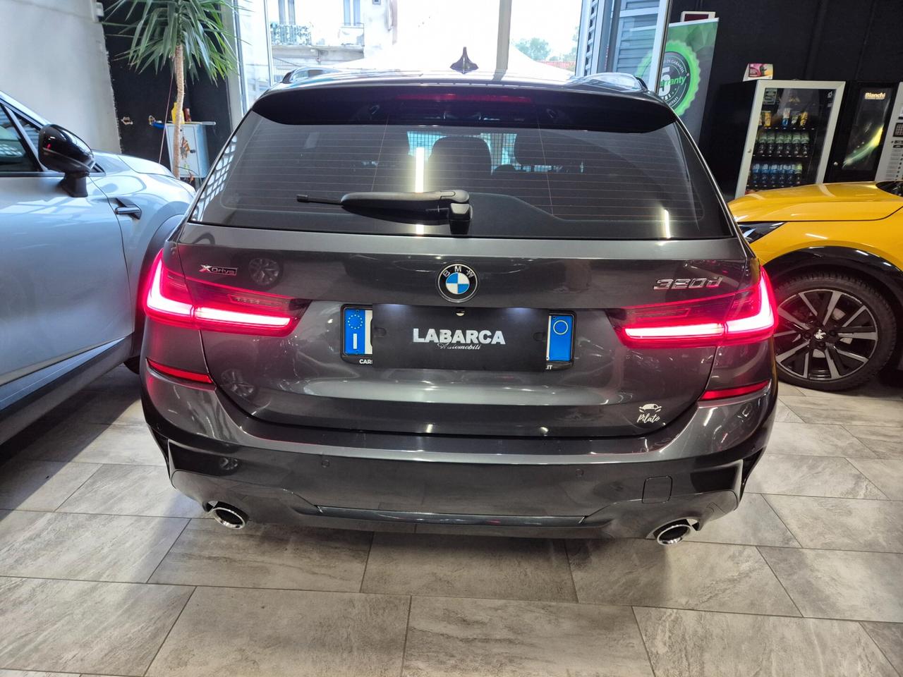 Bmw 320 320d 48V xDrive Msport *MOTORE SOSTITUITO*