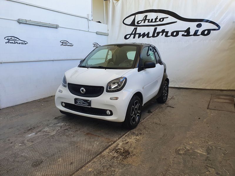 smart fortwo 70 1.0 Passion TUA DA 110,00 AL MESE