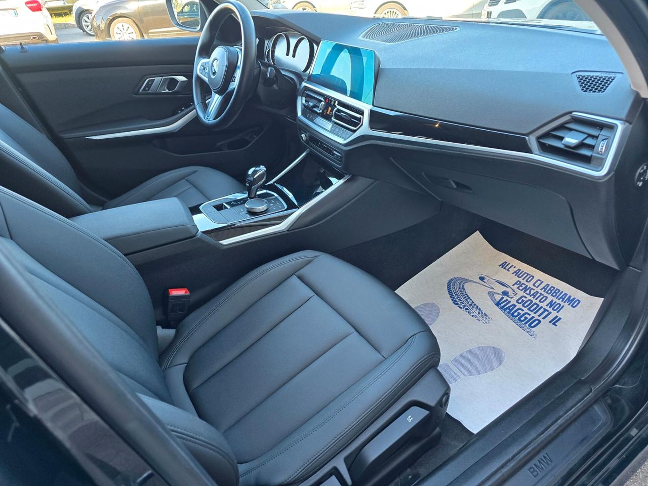 Bmw 318d Touring Bus. Advantage aut. 150cv