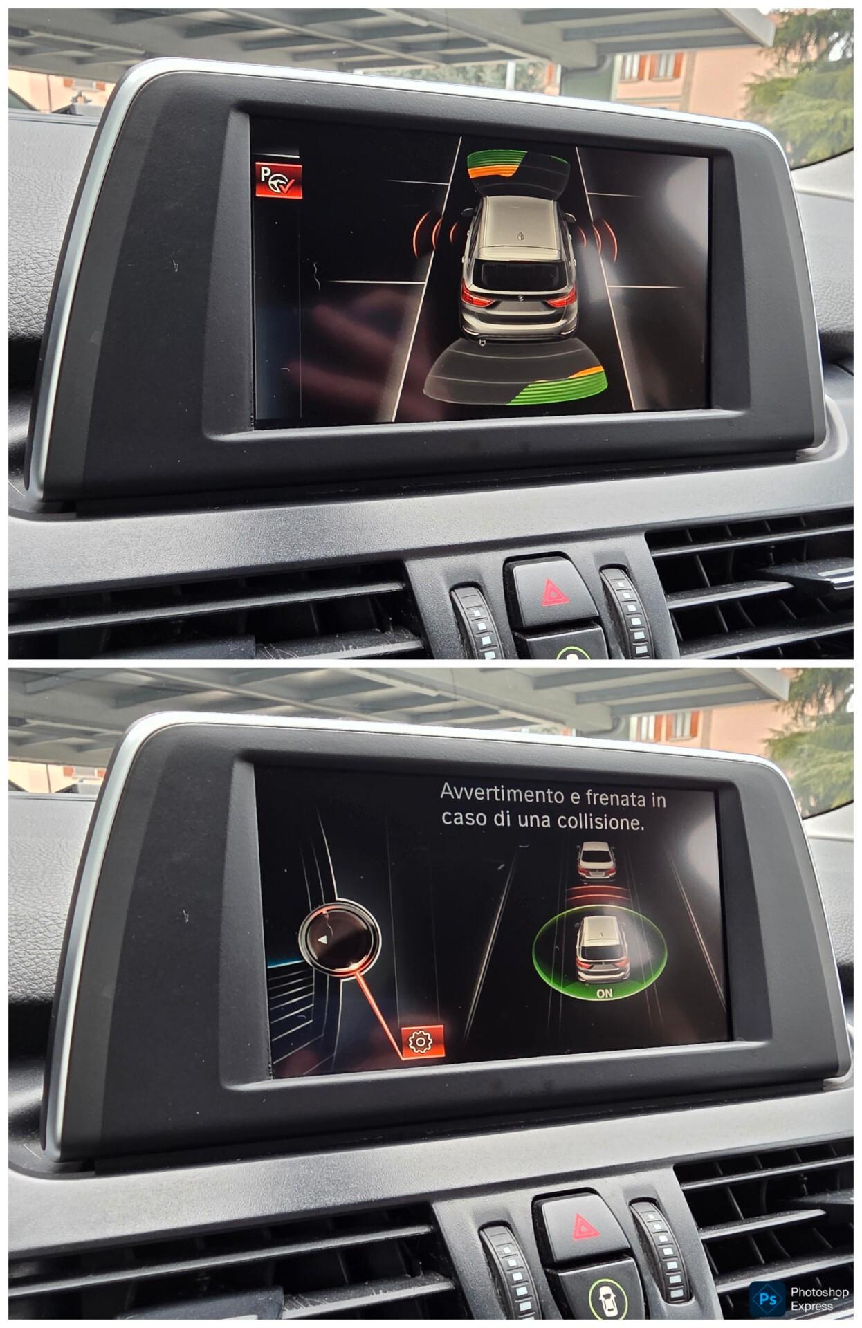 Bmw Serie 2 Gran Tourer 218d 150cv AUT. 7 POSTI / SERVICE