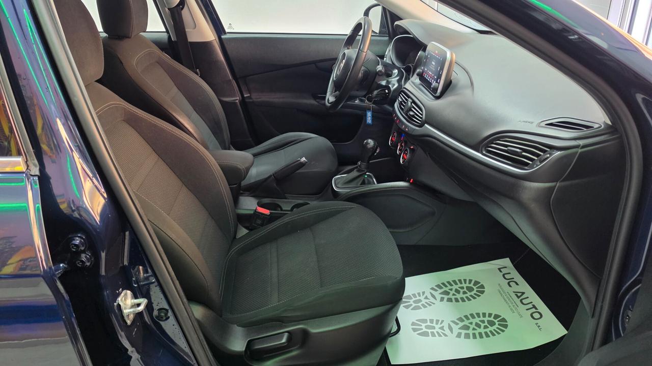 Fiat Tipo 1.6 Mjt S&S DCT 5 porte Lounge