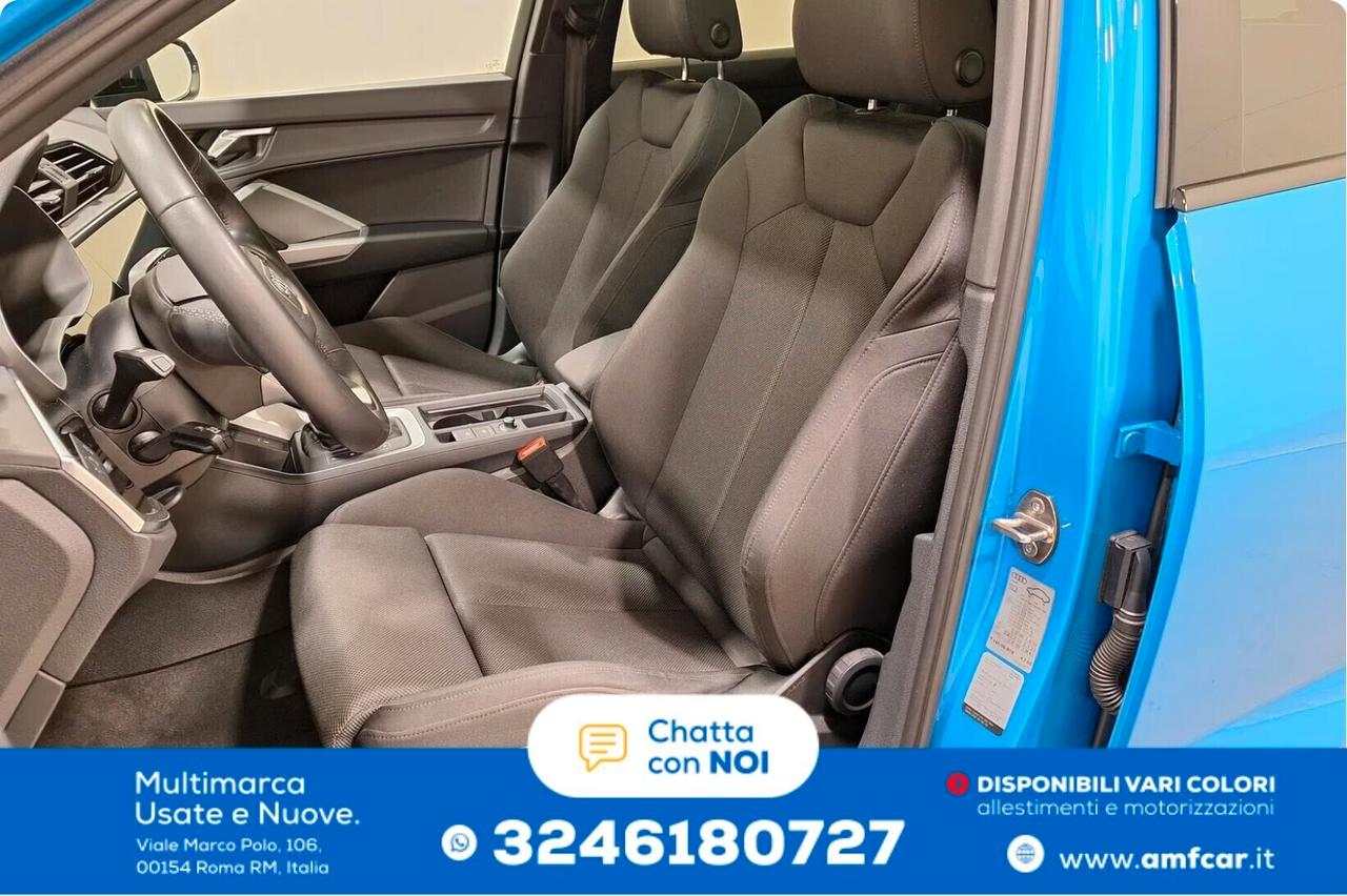 Audi Q3 Sportback 1.5 TFSI 35 S line Pano|Matrix|Bang