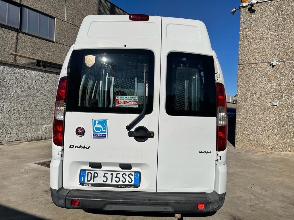 Fiat Doblo Doblò 1.9 MJT 120 pedana per disabili