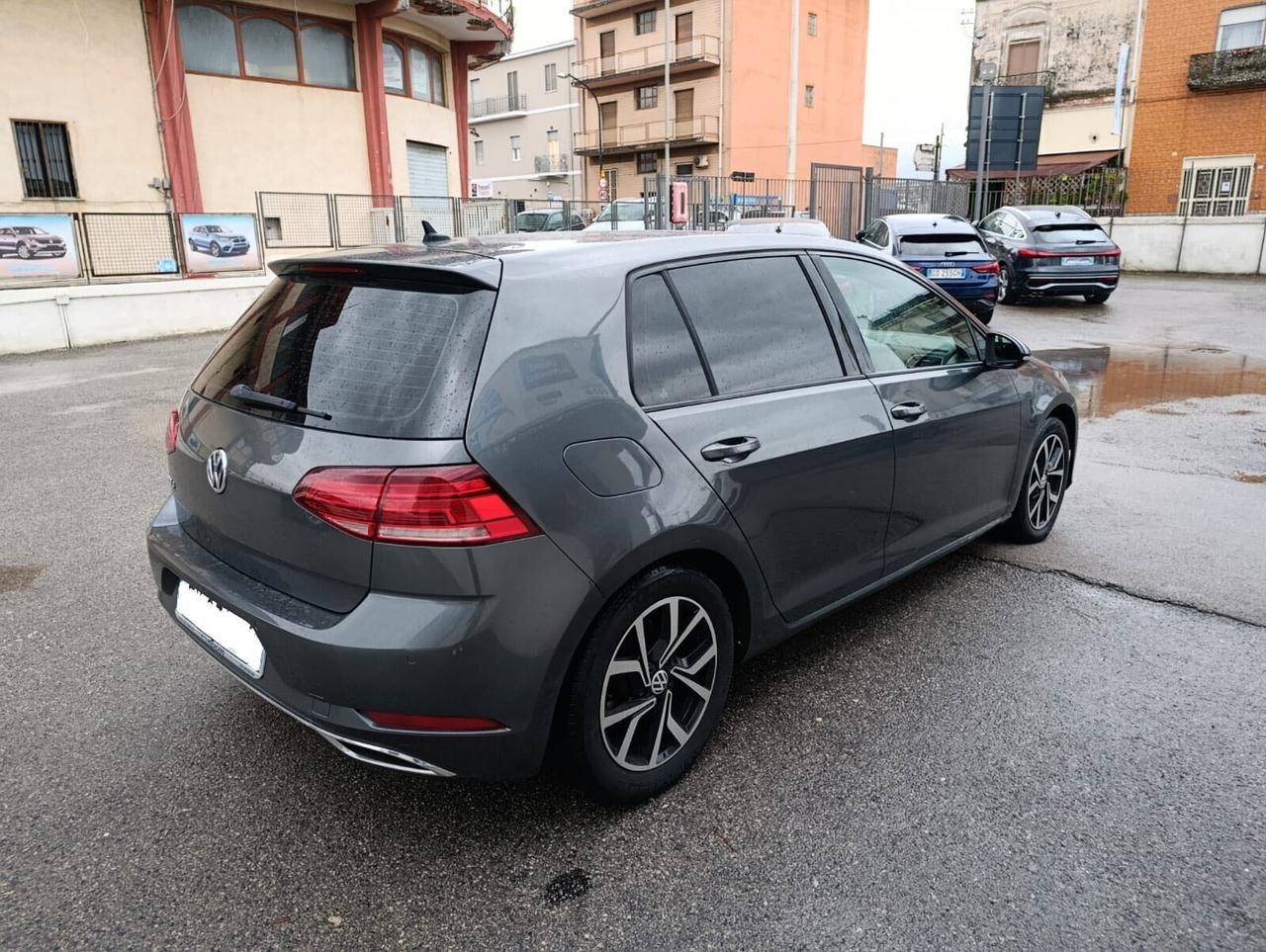 Volkswagen Golf 1.6 TDI 115 CV 5p. Sport BlueMotion Technology